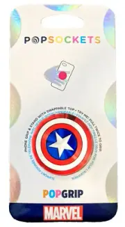 PopSockets Marvel Captain America Shield Glossy PopSocket Pop Socket PopGrip