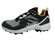 adidas Terrex Swift R3 Low Hiking Shoes Men’s Flash Aqua/Core Black US 11