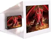 Mobile Phone Screen Glass 12 Inch Folding Glass HD 3D Mobile Phone Screen Glass,White