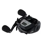 Max Digital Line Counter Low Profile Baitcast Reel, Size LP (1498366), Carbon...