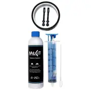 MilKit Tubeless Conversion Kit Stem 45mm Rim Strip 32mm