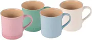 Chasseur Macaron Collection Mug Set, 4-Piece