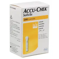 在飛比找蝦皮購物優惠-羅氏 舒柔(扁形) 採血針  200入 Accu-Chek 