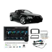 Blaupunkt BP800PLAY + RC1.0 Stereo Upgrade for Mercedes SL CLASS 2005-2013 R230