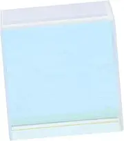 SECFOU Artificial Crystal Physical Square Prism High Light Transmission Home Decorative Lens