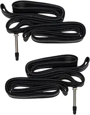 SUPVOX Cycling Tube Accessories 2 Pack Bike Inner Tubes Fine Workmanship Anti-Puncture Easy to Install for Road