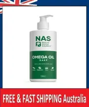 Natural Animal Solutions Omega Oil for Dogs and Cats. Omega 3, 6 & 9 Fish Oil