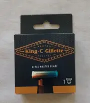 King C Gillette Style Master Blade (Replacement blade) with 4-Directional Metal