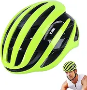 [Generic] Mountain Hat for Men | Lightweight Cycling Hat Adjustable | Mountain Road Hat for 58 to 62cm Heads, Cycling Accessories for Ages 14 and Up