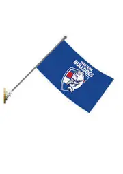 Western Bulldogs AFL Pole Flag