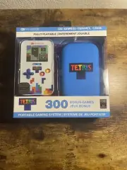 TETRIS Go Gamer Brand New Factory Sealed w/ 300 Bonus Games + Travel Case