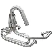 BUGPACK Stainless Steel 1-5/8" Comp U-bend Stinger Exhaust Vw Baja Dune Buggy