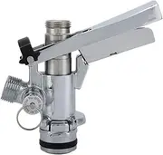 Usystem Keg Coupler Guinness Tap U System Type Style Stout Kegerator Shape Keykeg for Wine European Coupling Head Kegs of Stella Kegs Kegging G58 U Type Stainless Steel Beer