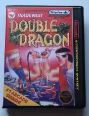 Double Dragon CASE ONLY Nintendo NES Box ANY 4+ 20% OFF A+ QUALITY