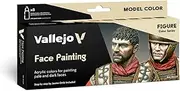70119 Model Colour Faces Set “Jaume Ortiz” + instruc Box Acrylic Paint Set
