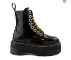 Dr. Airwair Marten Black Jadon Max Size 9