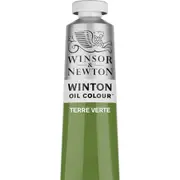 Winsor & Newton 200ml Winton Oil Colour Paint Tube Artist/Painting Terre Verte