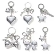 Elegant Retro Keychain Adds A Distinctive Styles to Your Keys or Handbag