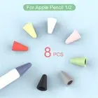 Wrap Friction Smooth Tips Nib Protector For Apple Pencil 1 2 iPad Pro Mini Air
