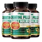 Creatine Monohydrate - Support Energy & Endurance Boost, Testosterone Booster