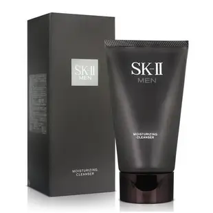 【小喻美妝】SKII SK-II SK2 MEN 男士活能保濕潔面乳 120g。全新專櫃正貨