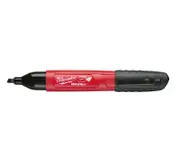 Milwaukee 48223130 - Black Marker Chisel Tip Inkzall