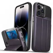 vCommute Wallet Case Compatible with Apple iPhone 14 Pro Max (6.7"),