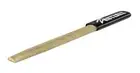 Original 8" Half-Round Hand Rasp - Fine, for Woodworking & Shaping, W/Ergonom...