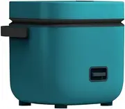 Non-stick Household Smart Mini Rice Cooker Noodles Small Kitchen Appliance (Green)