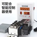 【直銷*下殺】4V210電磁閥組氣缸氣動閥電磁控製氣閥220V24V08匯流闆排底座閥島