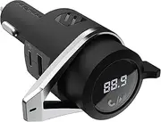 SCOSCHE Wireless Hands Free CAR KIT with USB-C & USB-A Ports