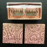 ColourPop AMOUREUX Glitterally Obsessed Mini Duo + Pressed Powder Blush NEW