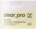 Kose Softymo clear_pro Cleansing Balm CICA Deep Clear 90g Fragrance-free