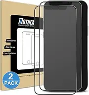 [Mothca] Matte Screen Protector for iPhone 12 pro/iPhone 12 6.1in (2 Pack), matte Tempered Glass films 9H hardness, Anti-Glare & Anti-Fingerprint