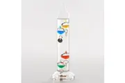 Galileo Thermometer Miniature Heebie Jeebies
