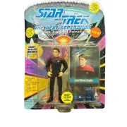 Vintage Star Trek Cadet Wesley Crusher Playmates 1992 Action Figure, 5"