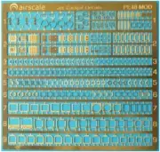 Airscale 4812 1/48 Modern Jet Cockpit Details (Photo-Etch)