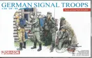 Dragon WWII German Signal Troops, Figures 1/35 6053 ST A3