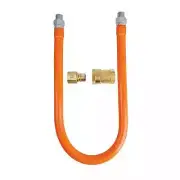 BK Resources 36" Gas Hose Quick Disconnect Connection Kit - 3/4" ID