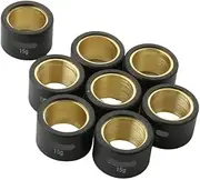8pc Variator Racing Roller Weights 15g 18.6g 21.4g 25x17mm Fit for S 400 500 Scarab Light 400cc 500cc(21.4g)