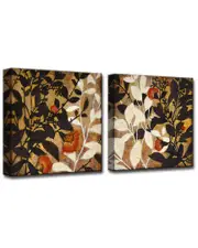Ready2HangArt Growing Together I/II 2pc Wrapped Canvas Wall Art by Norman Wyatt