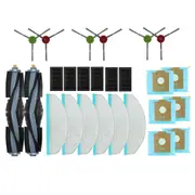 Replacement Accessories for Cube/ CC Robot Vacuum Cleaner Main Side Brush Hepa Filter Mop Cloth Dust Bag