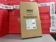 Pyle PLRSTN14U 1U Server Rack Shelf Universal Device Mounting Tray