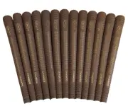 Avon Chamois Brown Jumbo Golf Grips Set of 13 New Grip For Golf Clubs