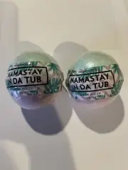 Bath & Body Works Namastay In Da Tub Cucumber Melon Bath Fizzy 2 Pack