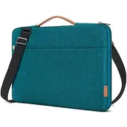 DOMISO 15.6 Inch Laptop Sleeve Case Protective Portable Computer Carrying Bag for 15.6" HP 15/ThinkPad E575/Lenovo IdeaPad S510/Dell Alienware 15/Dell XPS 15, Teal