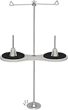 YEQIN 2 Spool Thread Stand + Metal Base for Household/Industrial Sewing Machine #228776