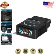 vLinker FS Bluetooth OBDII Scanner - Versatile Diagnostic Tool for iOS & Android