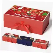 GIFTHOPE Gingerbread Man Christmas Gift Boxes for RED-Gingerbread Man