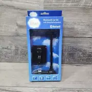 Halo 12V Bluetooth Hands Free Kit with Detachable Headset - Any Car Universal -